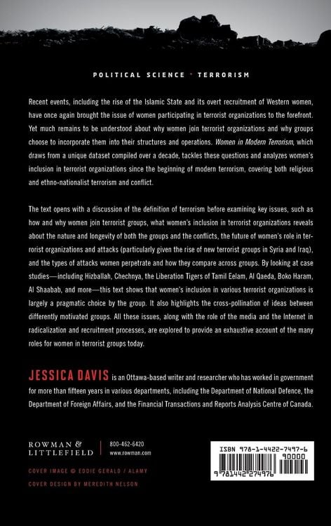 Produktbild: Women in Modern Terrorism