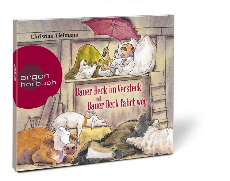 Produktbild: Bauer Beck im Versteck und Bauer Beck f&auml;hrt weg