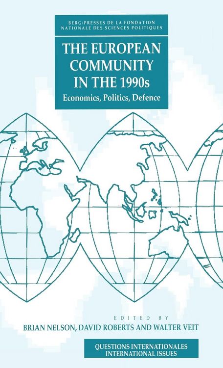 Produktbild: The European Community in the 1990's