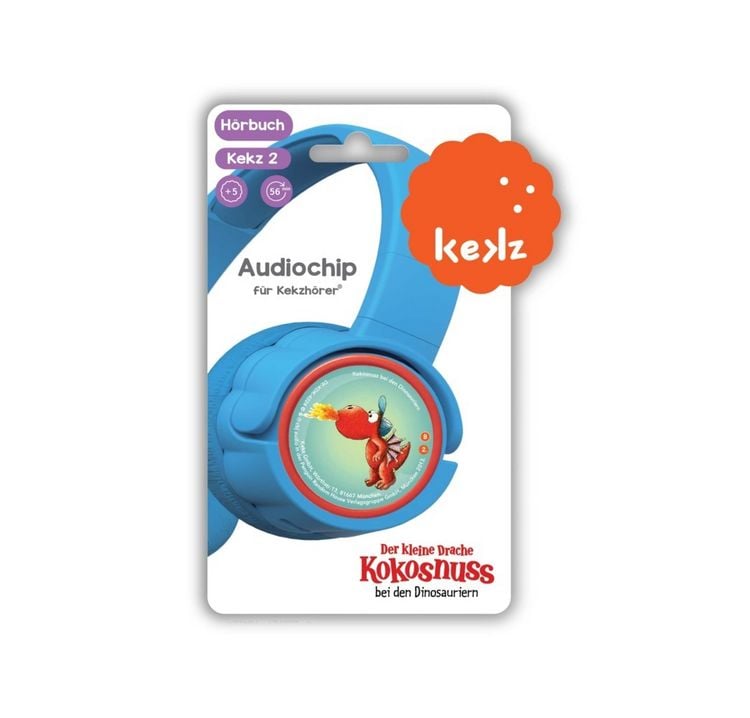 Produktbild: Der kl.Drache Kokosnuss bei den Dinosauriern(Kekz), 1 Audio-Chip