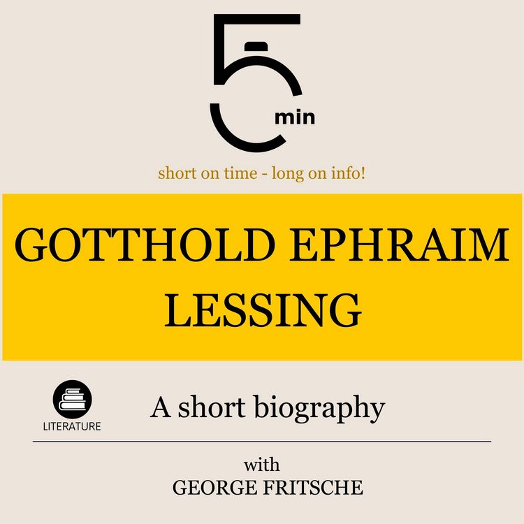 Produktbild: Gotthold Ephraim Lessing: A short biography