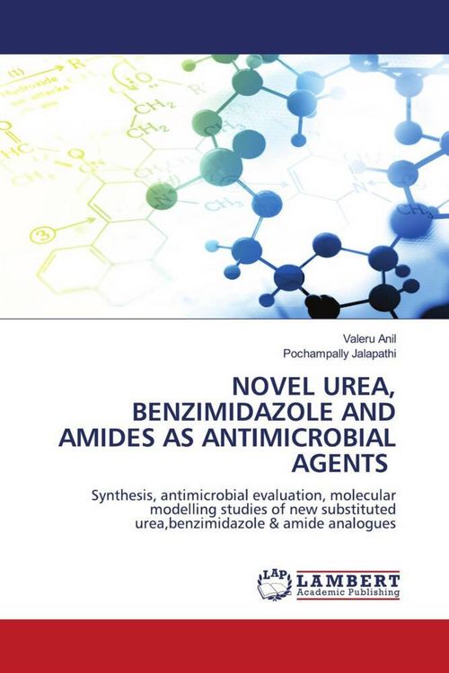 Produktbild: Novel Urea, Benzimidazole and Amides As Antimicrobial Agents