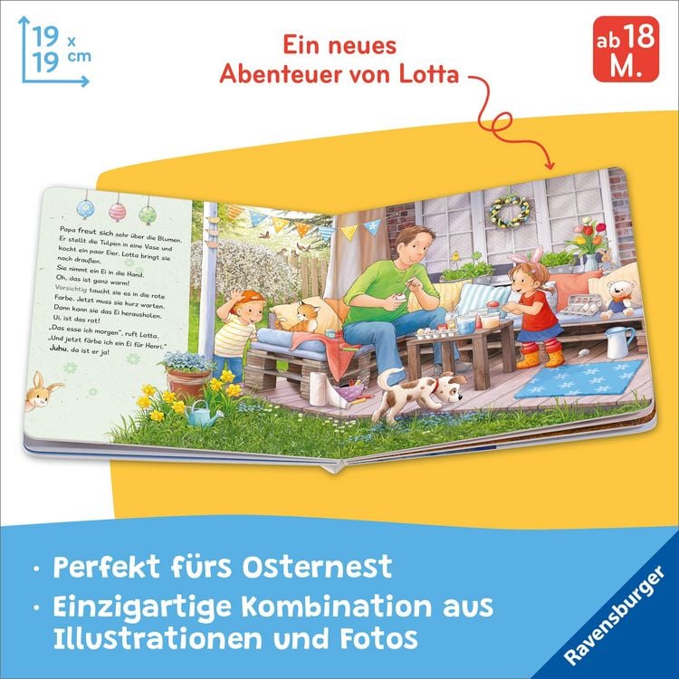 Produktbild: Lotta feiert Ostern
