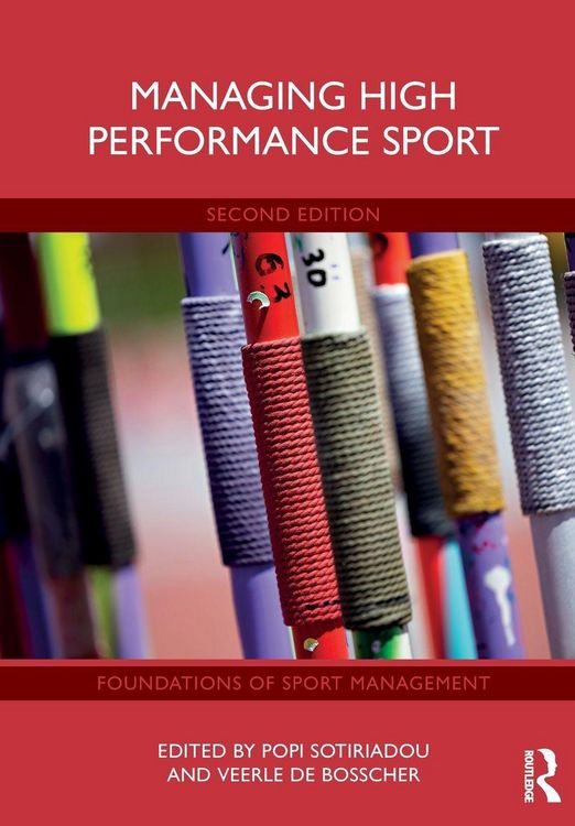 Produktbild: Managing High Performance Sport