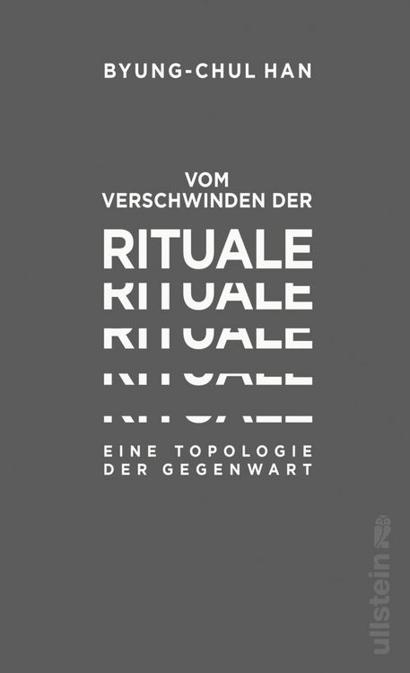 Produktbild: Vom Verschwinden der Rituale