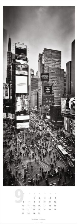 Produktbild: New York XXL Kalender 2027