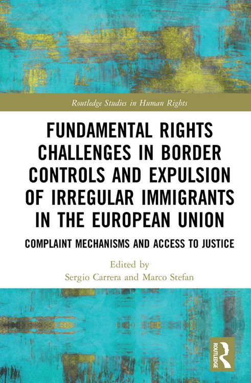 Produktbild: Fundamental Rights Challenges in Border Controls and Expulsi
