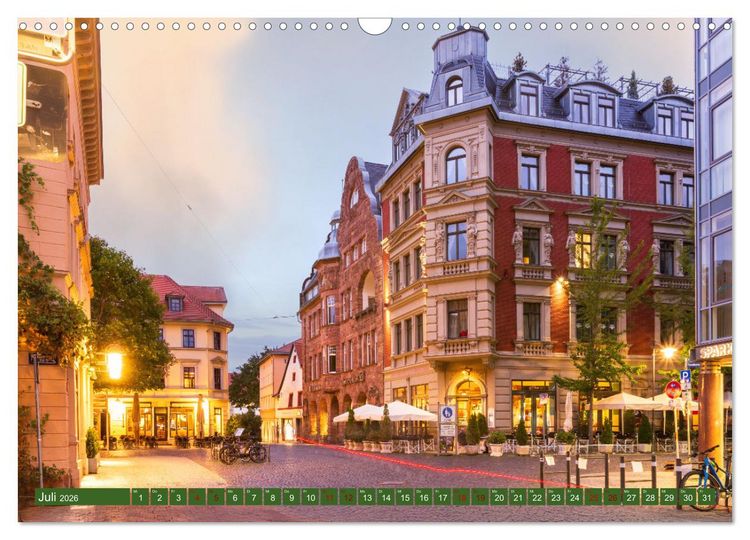 Produktbild: Klassikerstadt Weimar - Reise durch das sch&ouml;ne Th&uuml;ringen (Wandkalender 2026 DIN A3 quer), CALVENDO Monatskalender