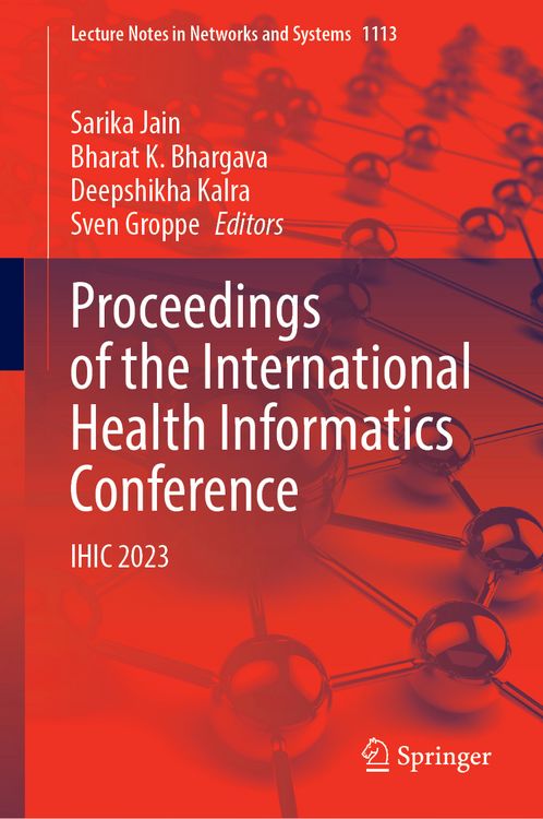 Produktbild: Proceedings of the International Health Informatics Conference