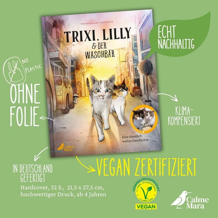 Produktbild: Trixi, Lilly und der Waschb&auml;r