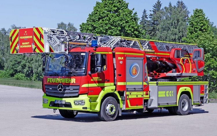 Produktbild: Jahrbuch Feuerwehrfahrzeuge 2027