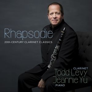 Produktbild: Rhapsodie: 20th-Century Clarinet Classics