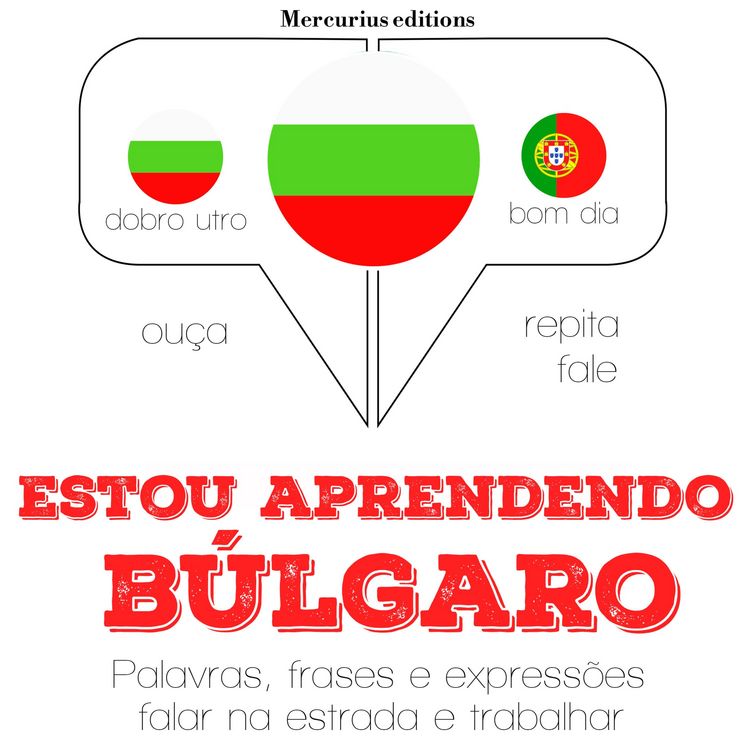 Produktbild: Estou aprendendo b&uacute;lgaro