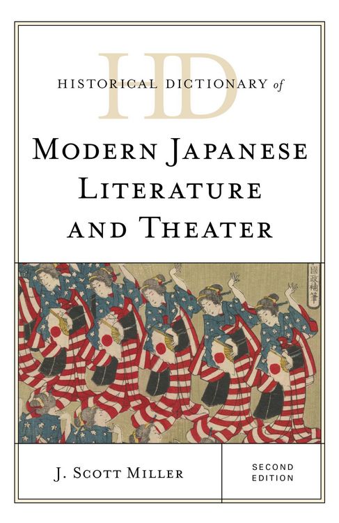 Produktbild: Historical Dictionary of Modern Japanese Literature and Theater