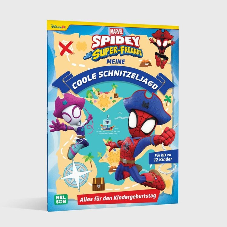 Produktbild: Spidey und seine Super-Freunde: Meine coole Schnitzeljagd