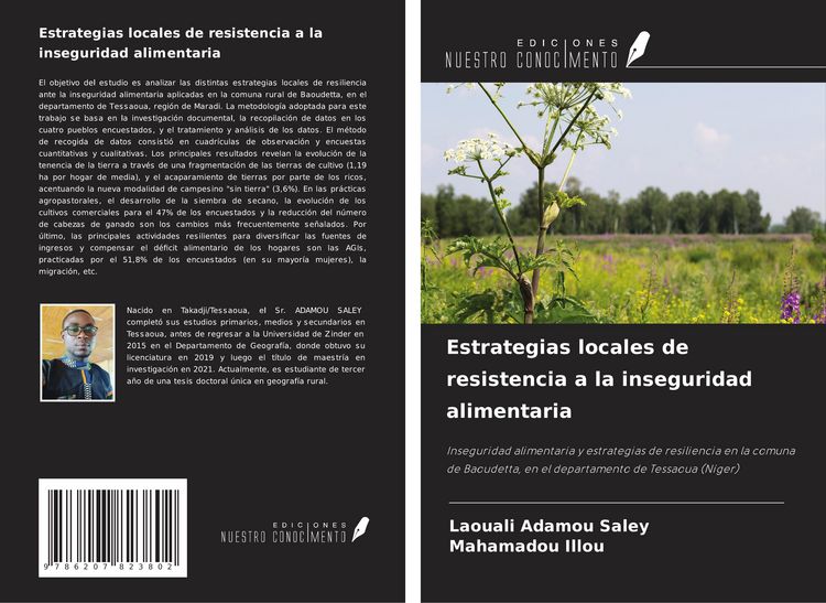 Produktbild: Estrategias locales de resistencia a la inseguridad alimentaria