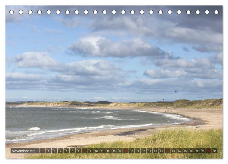 Produktbild: D&auml;nemark - Nordisches Flair (Tischkalender 2026 DIN A5 quer), CALVENDO Monatskalender