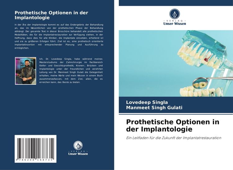 Produktbild: Prothetische Optionen in der Implantologie