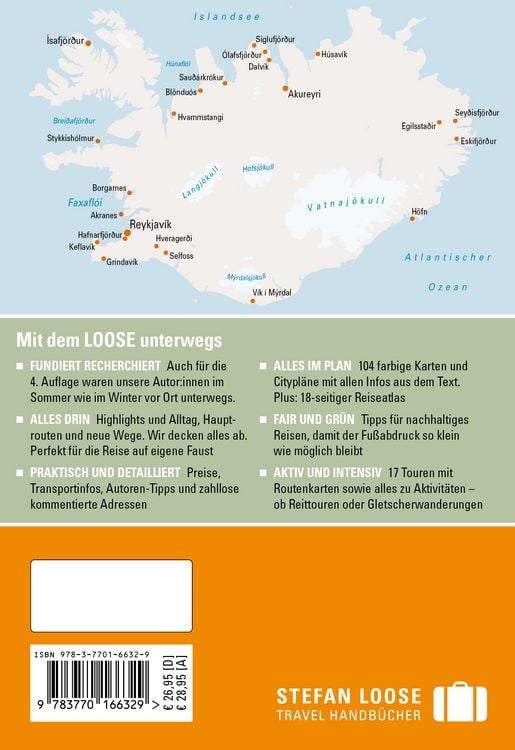 Produktbild: Stefan Loose Reisef&uuml;hrer Island