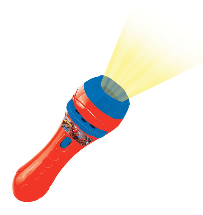 Produktbild: Spider-Man Geschichten-Projektor und Taschenlampe