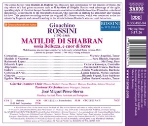 Produktbild: Matilde di Shabran