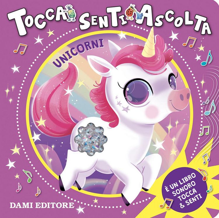 Produktbild: Unicorni. Tocca senti ascolta
