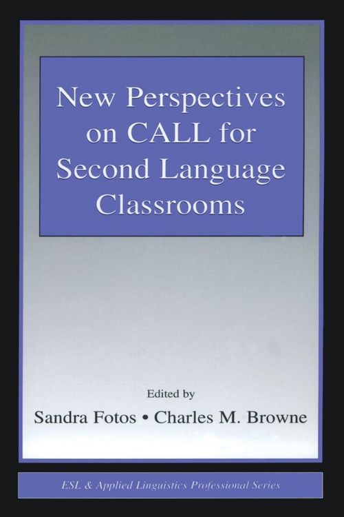 Produktbild: New Perspectives on CALL for Second Language Classrooms