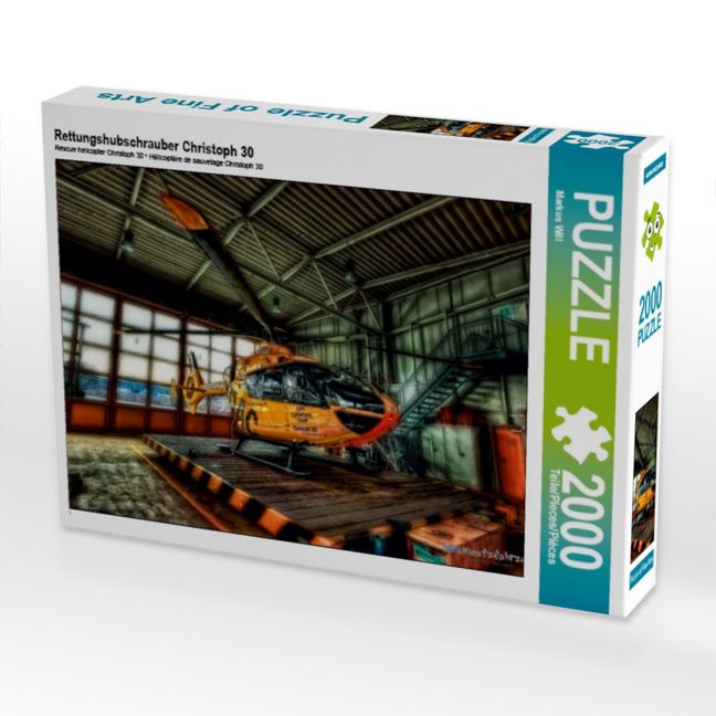 Produktbild: Rettungshubschrauber Christoph 30 (Puzzle)