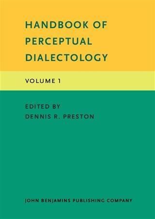 Produktbild: Handbook of Perceptual Dialectology