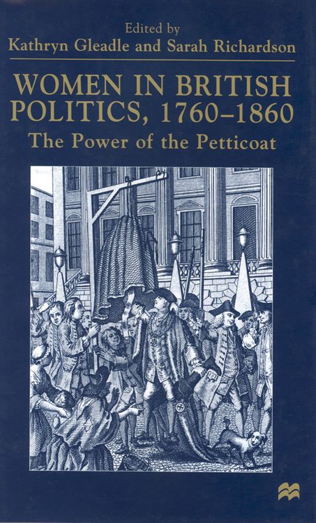 Produktbild: Women in British Politics, 1760-1860