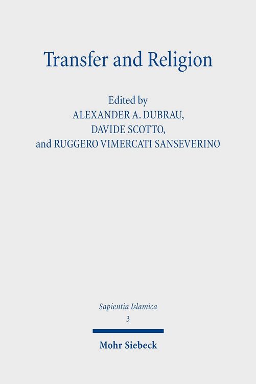 Produktbild: Transfer and Religion
