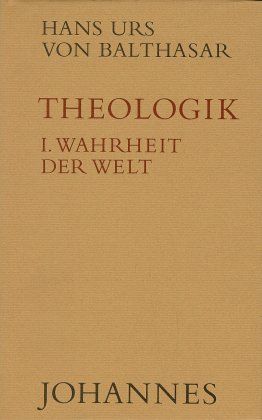 Produktbild: Theologik / Wahrheit der Welt