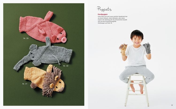 Produktbild: Japanische Handschuhe stricken