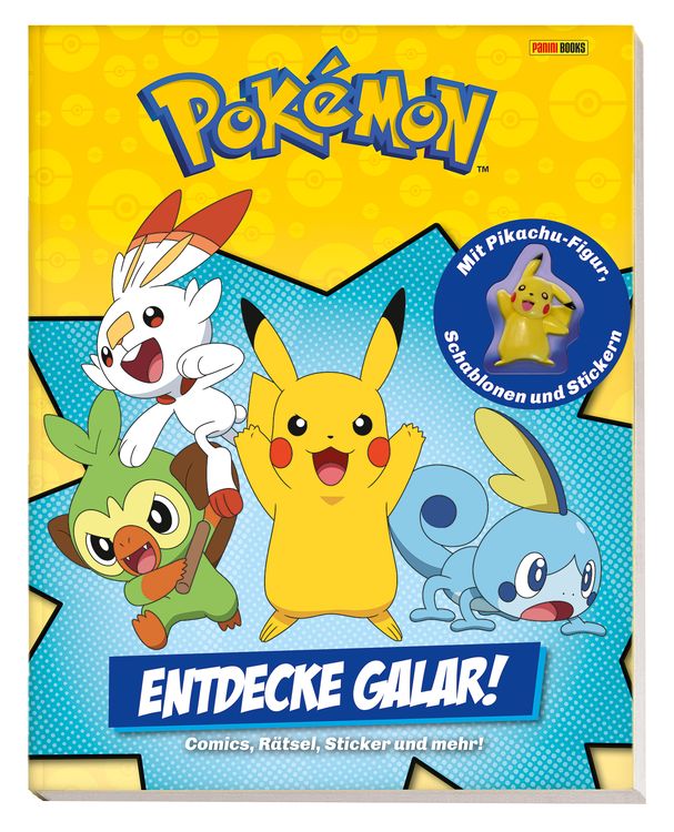 Produktbild: Pok&eacute;mon: Entdecke Galar!