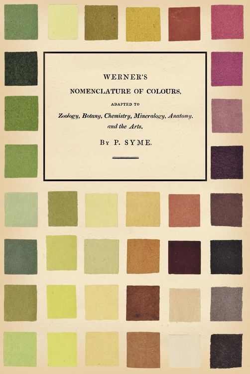 Produktbild: Werner's Nomenclature of Colours