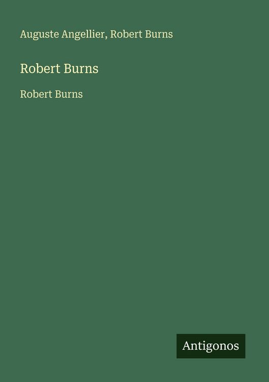 Produktbild: Robert Burns