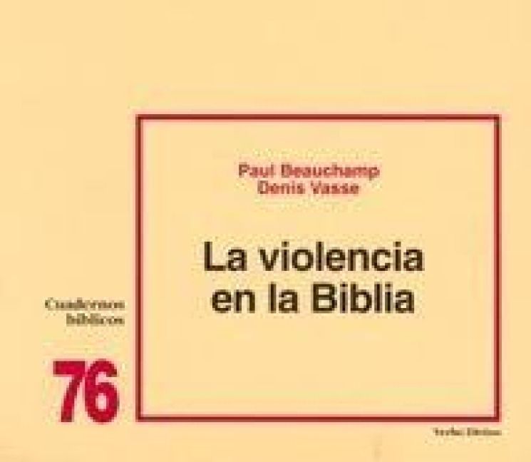 Produktbild: La violencia en la Biblia