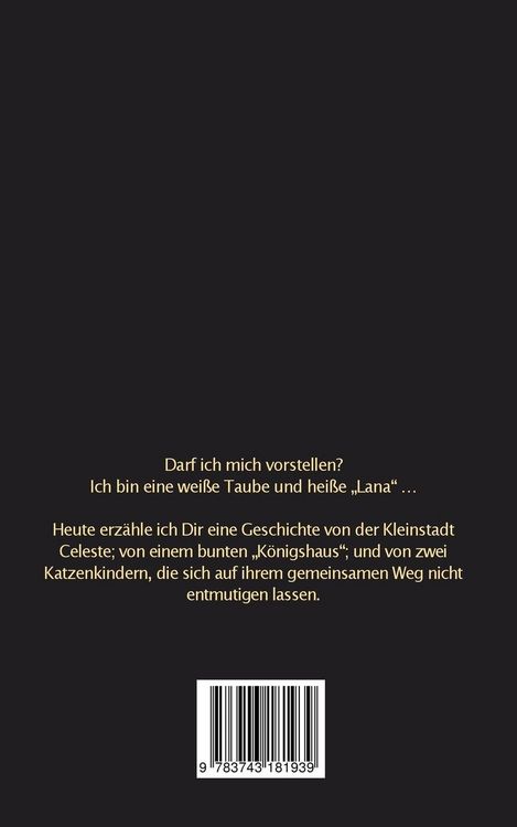 Produktbild: Die Taube Lana in der Kleinstadt Celeste