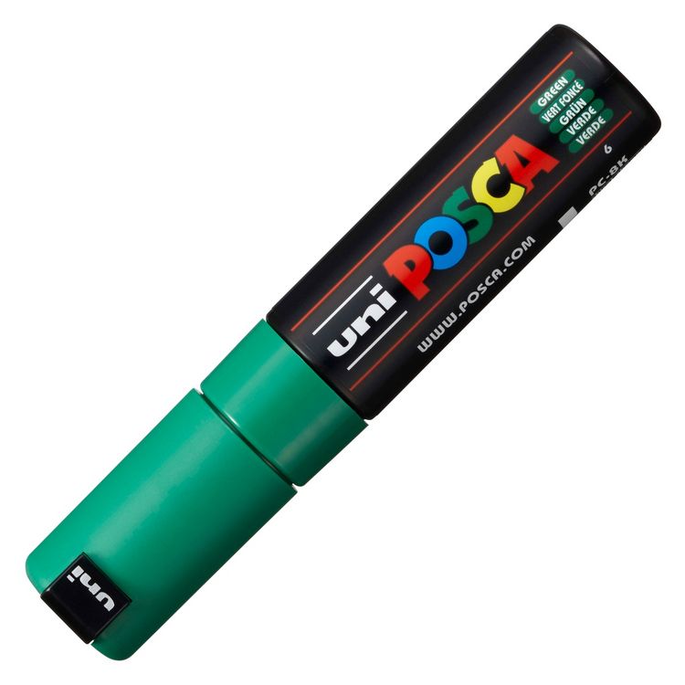 Produktbild: Faber-Castell UNI POSCA Marker, gr&uuml;n