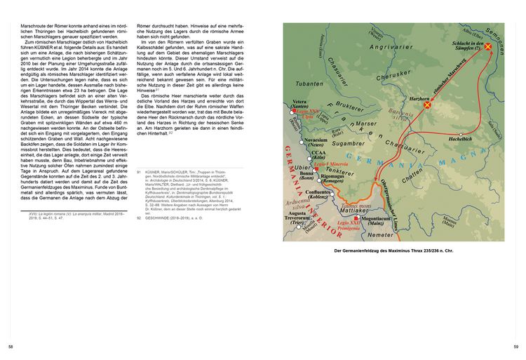 Produktbild: Das Heer des Maximinus Thrax