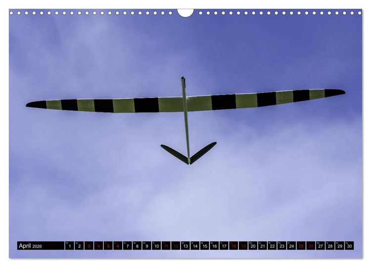 Produktbild: F-5J Segler, Bilder zur Bavarian Open Serie (Wandkalender 2026 DIN A3 quer), CALVENDO Monatskalender