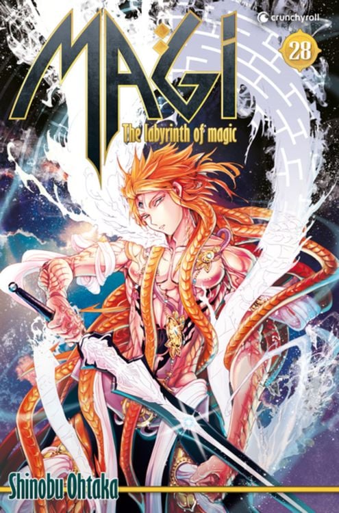 Bild vom Artikel Magi 28 vom Autor Shinobu Ohtaka