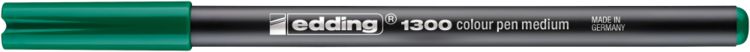 Produktbild: edding 1300 Fasermaler medium gr&uuml;n