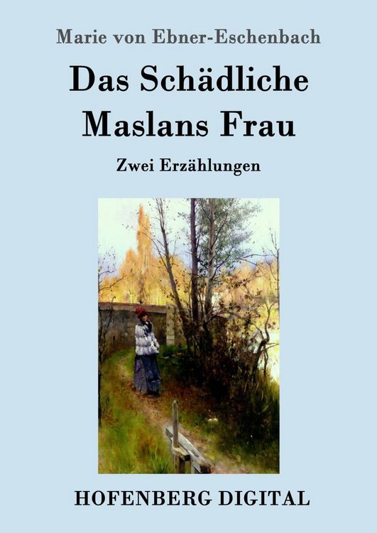 Produktbild: Das Sch&auml;dliche / Maslans Frau