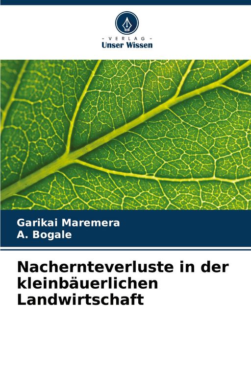 Produktbild: Nachernteverluste in der kleinb&auml;uerlichen Landwirtschaft