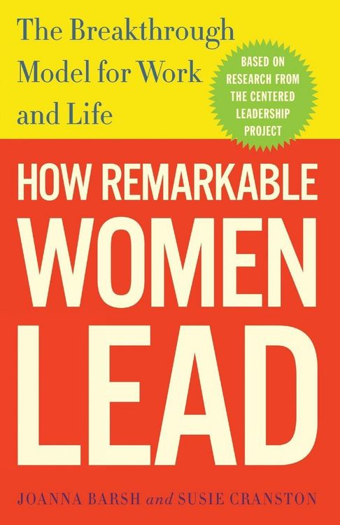 Produktbild: How Remarkable Women Lead