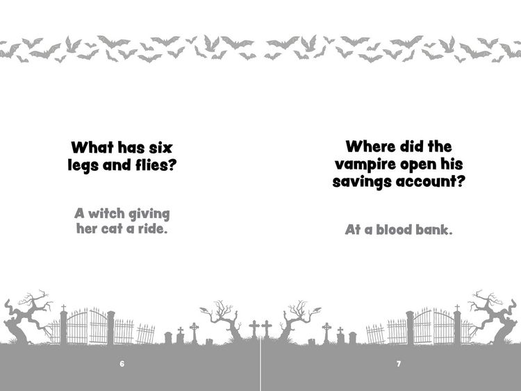Produktbild: 101 Silly Halloween Jokes for Kids