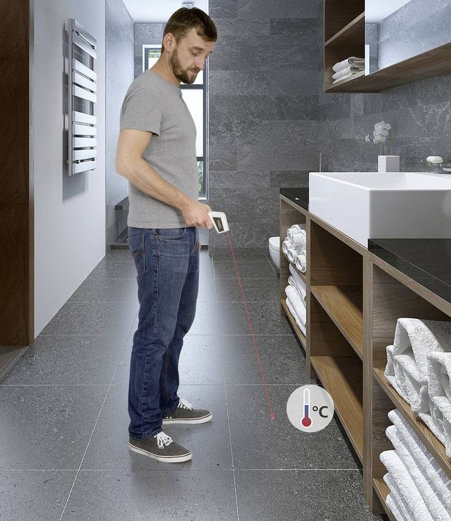 Produktbild: Laserliner ThermoSpot One Infrarot-Thermometer