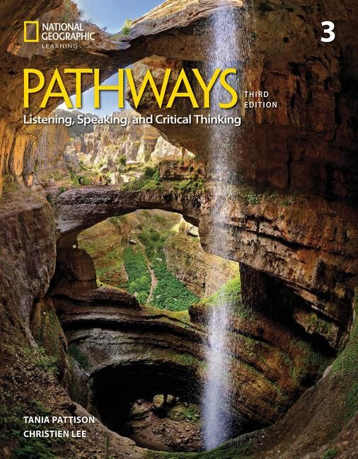 Produktbild: Pathways Listening, Speaking, and Critical Thinking 3 with the Spark Platform