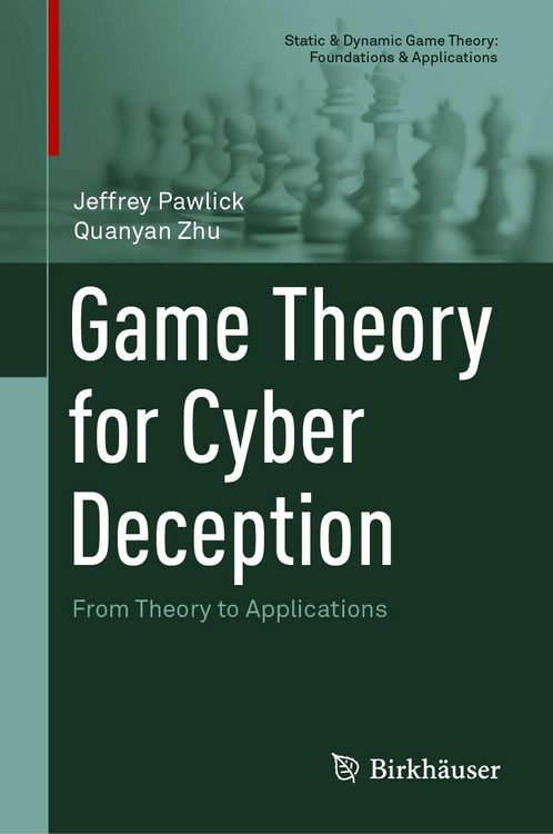 Produktbild: Game Theory for Cyber Deception